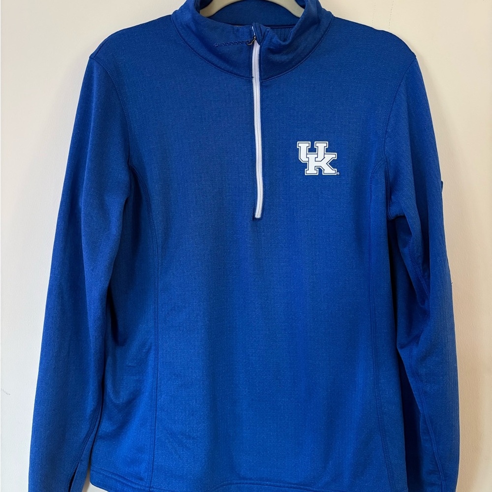 Kentucky Women’s Quarter Zip by Columbia - size XL